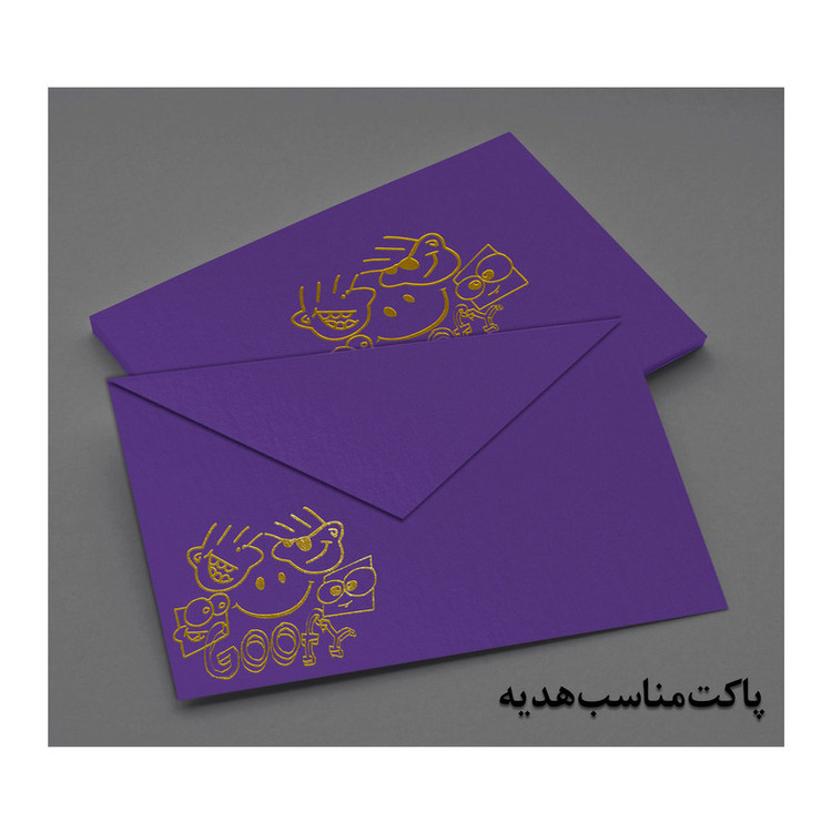 استیکر لپ تاپ و موبایل گوفی طرح انیمه جوجوتسو مدل golden trio مجموعه 6 عددی