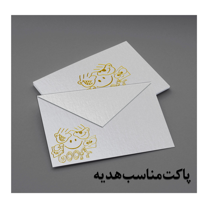 استیکر لپ تاپ و موبایل گوفی طرح برنامه نویسی فکر کردنه مجموعه 6 عددی