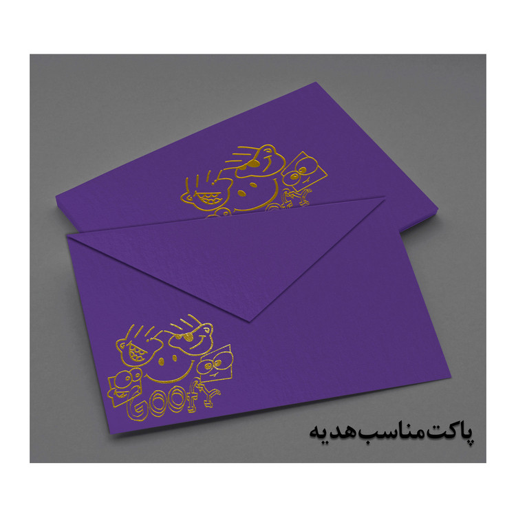 استیکر لپ تاپ و موبایل گوفی طرح چشم های انیمه مجموعه 4 عددی