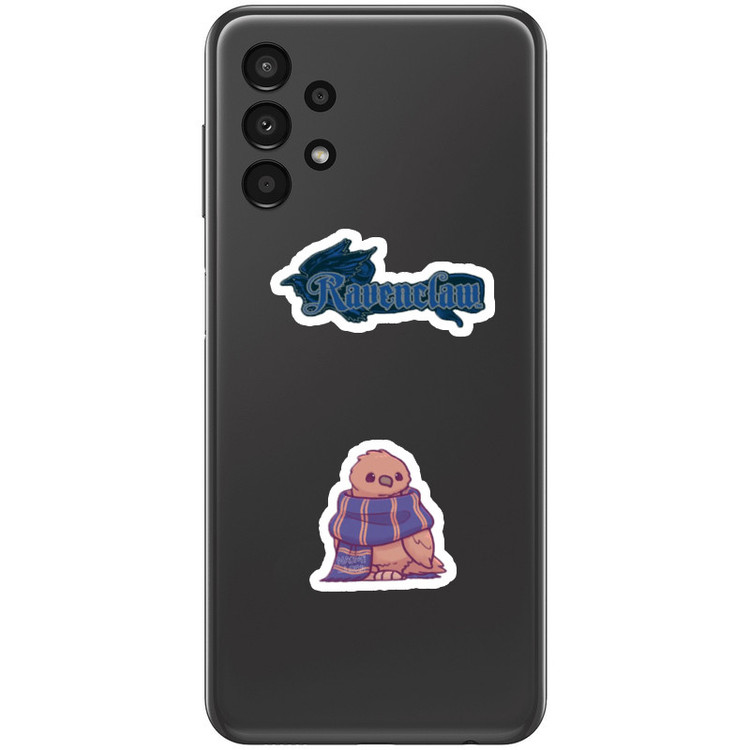 استیکر لپ تاپ و موبایل گوفی طرح هری پاتر ریونکلا مدل RavenClaw 2 مجموعه 10 عددی