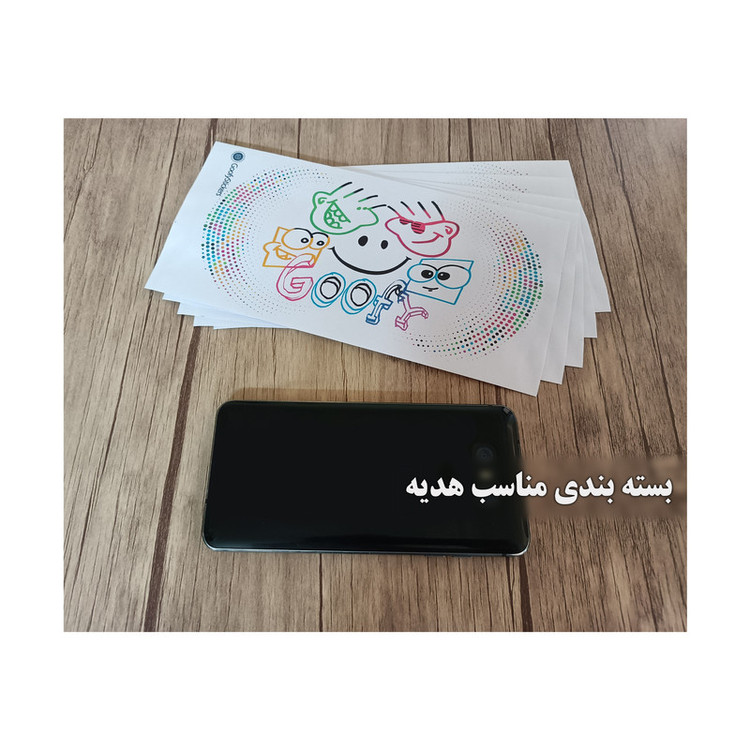 استیکر لپ تاپ و موبایل گوفی طرح ارن یگر مدل eren blood 1