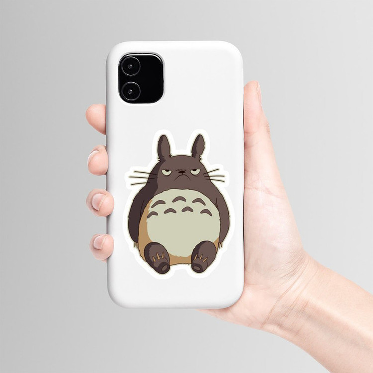 استیکر لپ تاپ و موبایل بووم طرح انیمه همسایه من مدل Totoro کد MR36