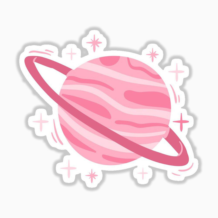 استیکر لپ تاپ و موبایل بووم طرح سیاره کد 00