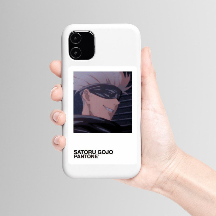 استیکر لپ تاپ و موبایل بووم طرح نقاشی پنتون مدل Gojo Saturo کد MR19