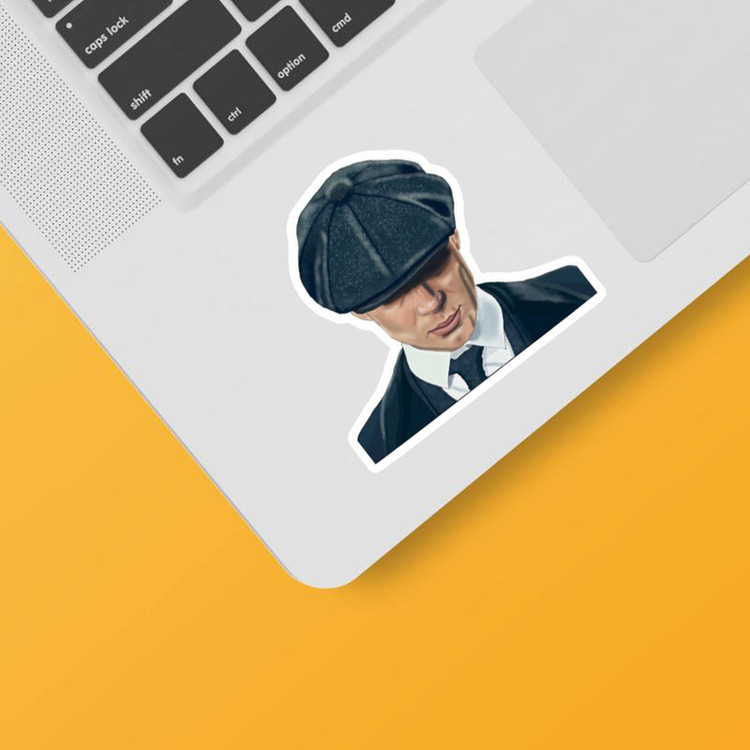 استیکر لپ تاپ و موبایل بووم طرح پیکی بلایندرز کد mm20