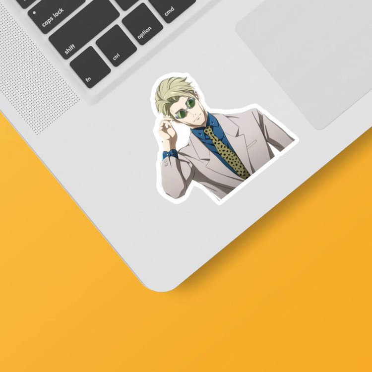 استیکر لپ تاپ و موبایل بووم طرح انیمه جوجیتسو کایسن مدل نانامی کد mm8