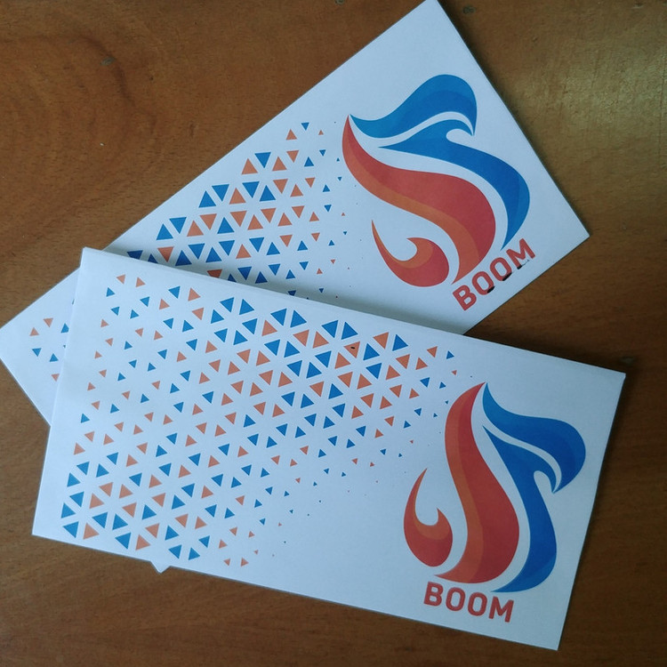 استیکر لپ تاپ و موبایل بووم طرح گیمینگ مدل Ghost کد MR140 مجموعه 4 عددی