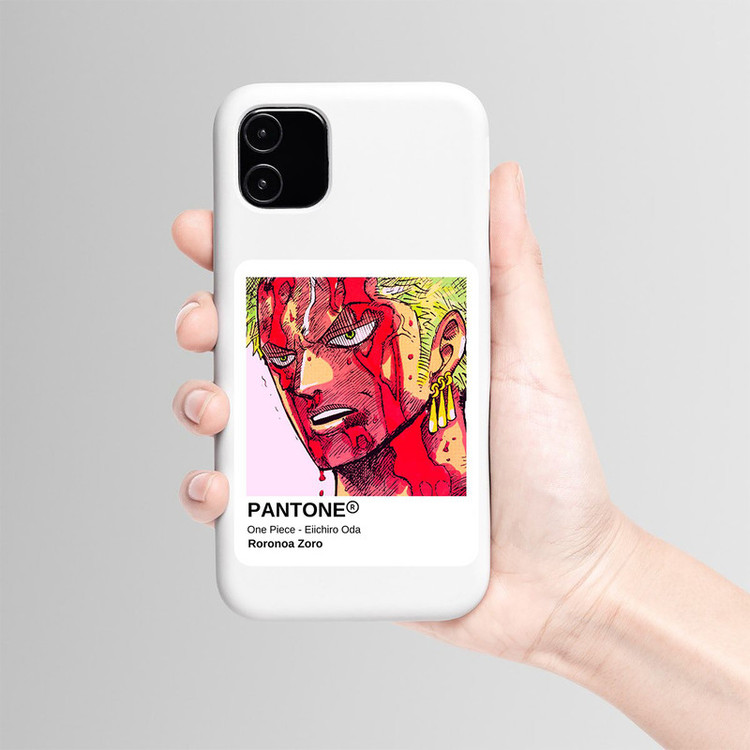 استیکر لپ تاپ و موبایل بووم طرح زورو مدل Pantone کد MD89