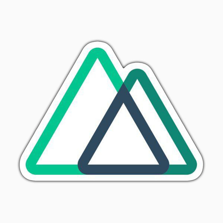 استیکر لپ تاپ و موبایل بووم طرح برنامه نویسی کد MD59