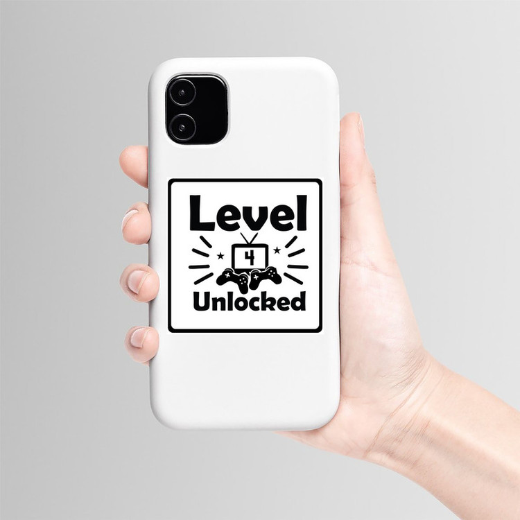 استیکر لپ تاپ و موبایل بووم طرح Gaming مدل Level4 کد KM36