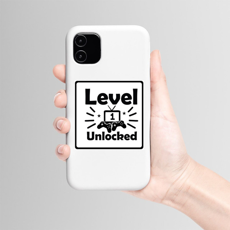 استیکر لپ تاپ و موبایل بووم طرح Gaming مدل Level1 کد KM47