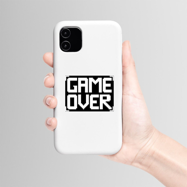 استیکر لپ تاپ و موبایل بووم طرح Gaming کد KM27