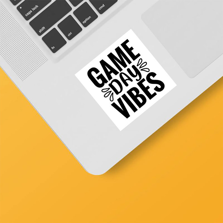 استیکر لپ تاپ و موبایل بووم طرح Gaming کد KM32