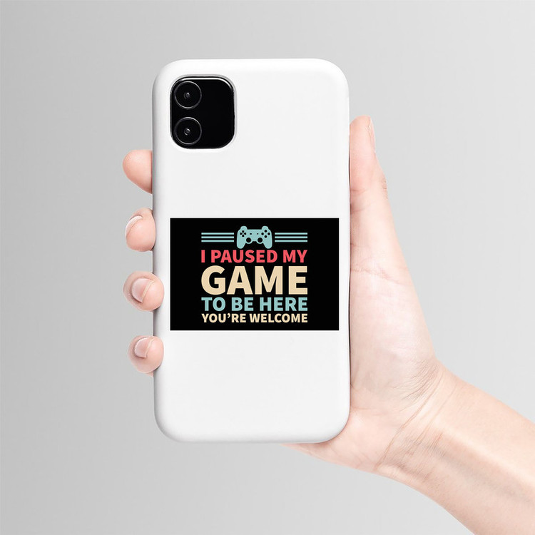 استیکر لپ تاپ و موبایل بووم طرح Gaming کد MA112