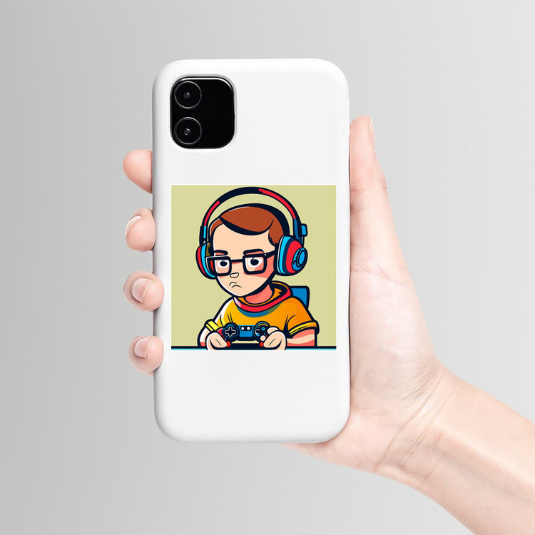 استیکر لپ تاپ و موبایل بووم طرح Gamer کد MA114
