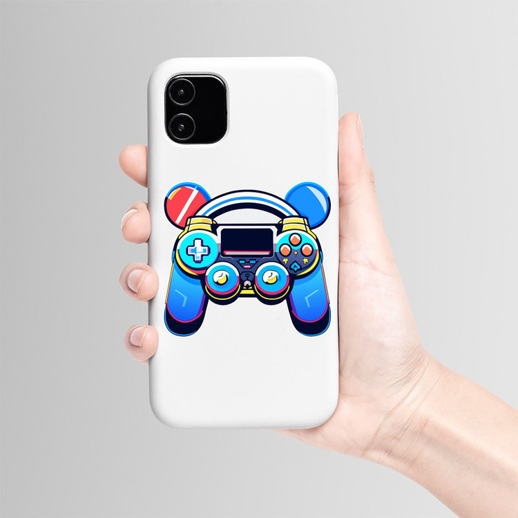 استیکر لپ تاپ و موبایل بووم طرح گیمینگ مدل Joystick کد MD76