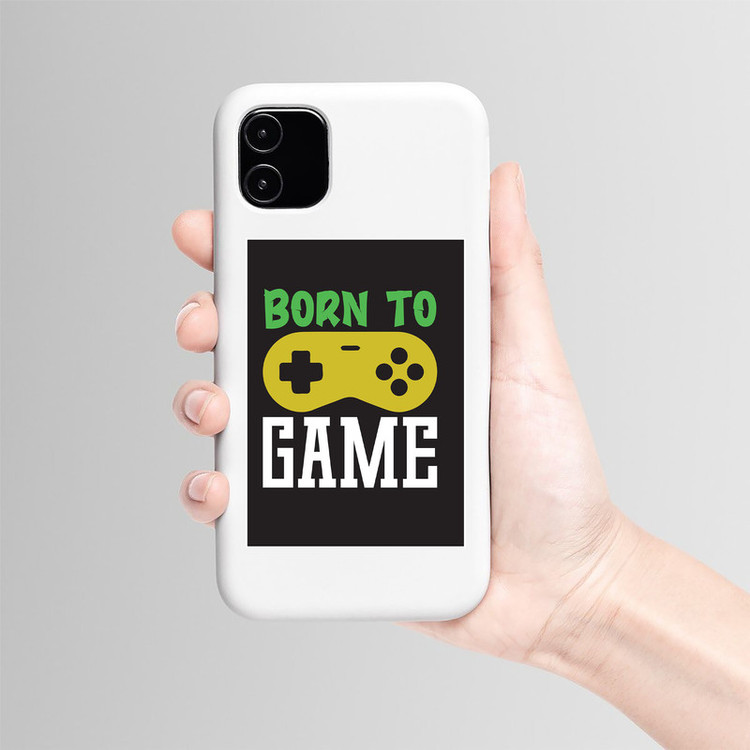 استیکر لپ تاپ و موبایل بووم طرح گیمینگ مدل Born Gamer کد MD73