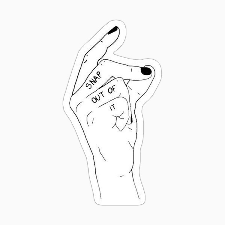 استیکر لپ تاپ و موبایل بووم طرح بشکن کد BM87