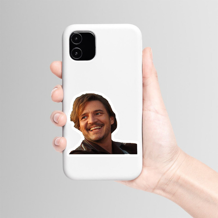 استیکر لپ تاپ و موبایل بووم طرح Pedro Pascal کد BM84