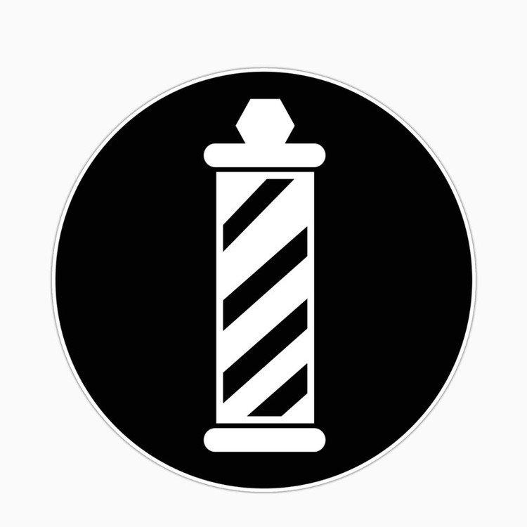استیکر لپ تاپ و موبایل بووم طرح ایستگاه قطار کد BM52