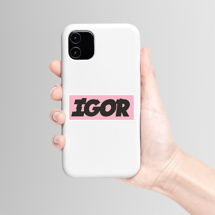 استیکر لپ تاپ و موبایل بووم طرح igor کد BM64
