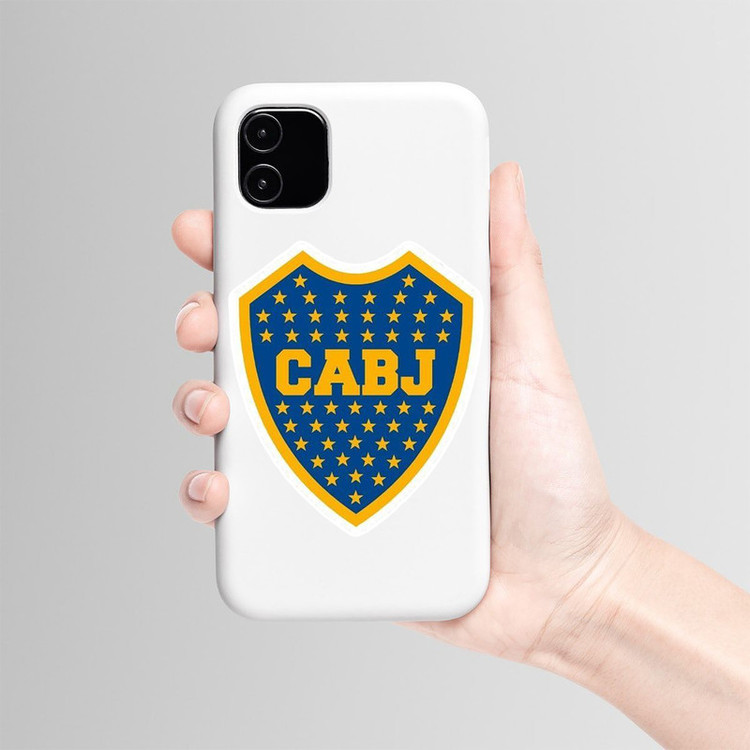 استیکر لپ تاپ و موبایل بووم طرح نشان CABJ کد CP25