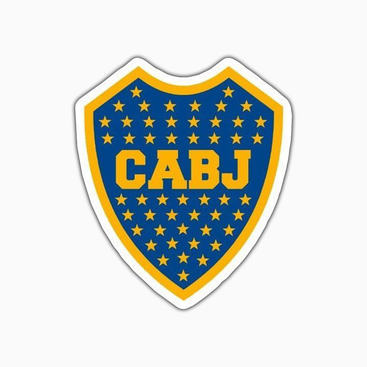 استیکر لپ تاپ و موبایل بووم طرح نشان CABJ کد CP25