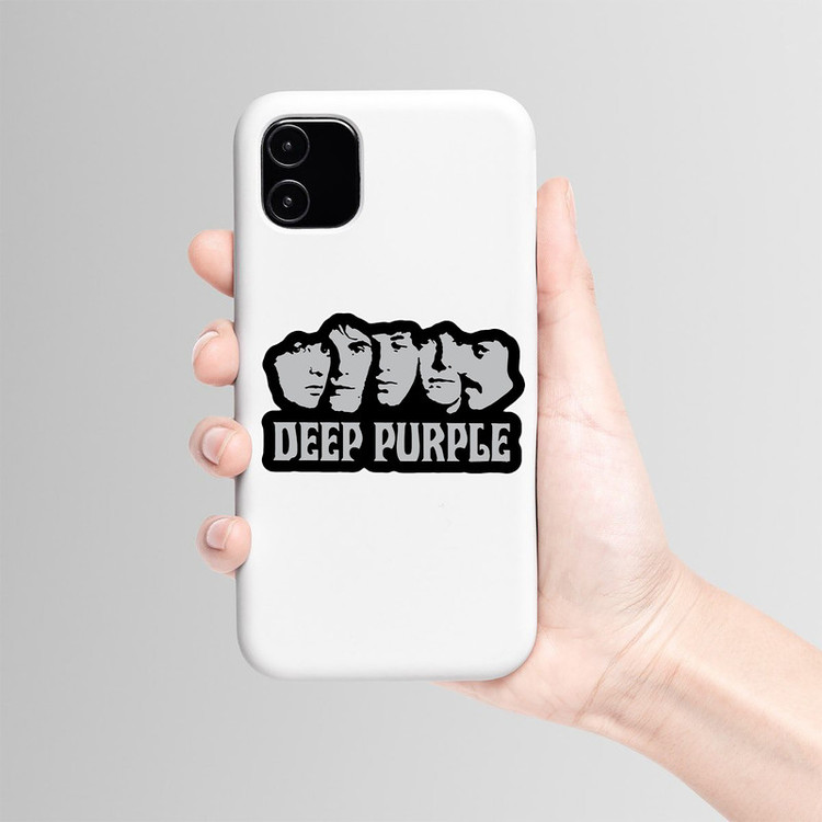 استیکر لپ تاپ و موبایل بووم طرح Deep Purple کد CP30