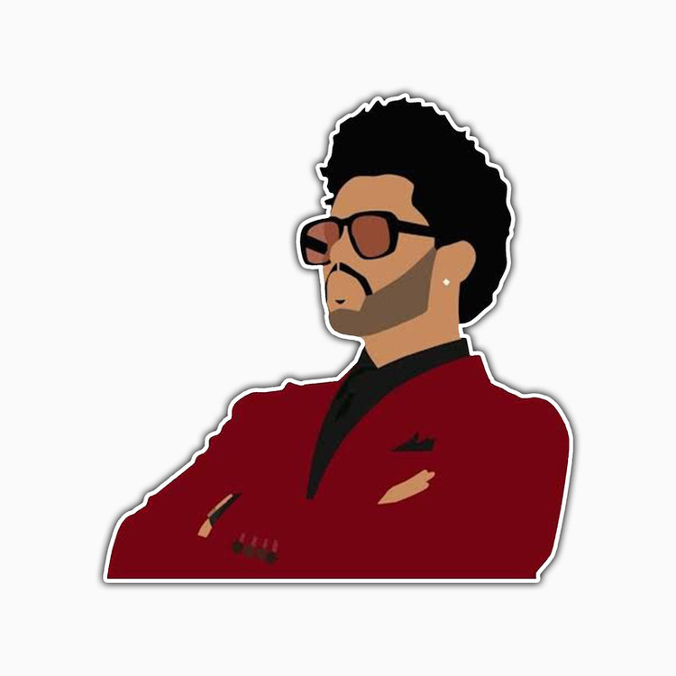 استیکر لپ تاپ و موبایل بووم طرح Chris کد CP3