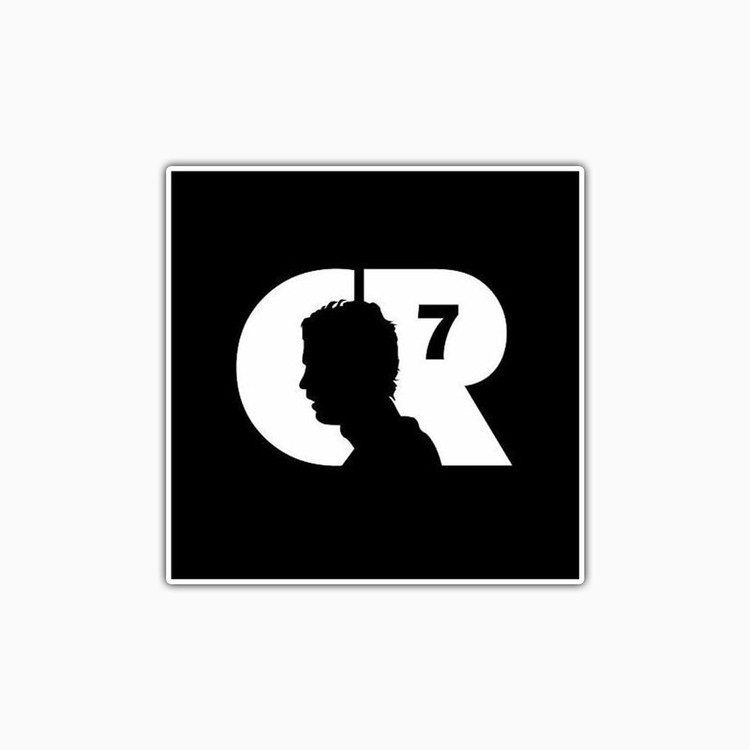 استیکر لپ تاپ و موبایل بووم طرح رونالدو کد TR55