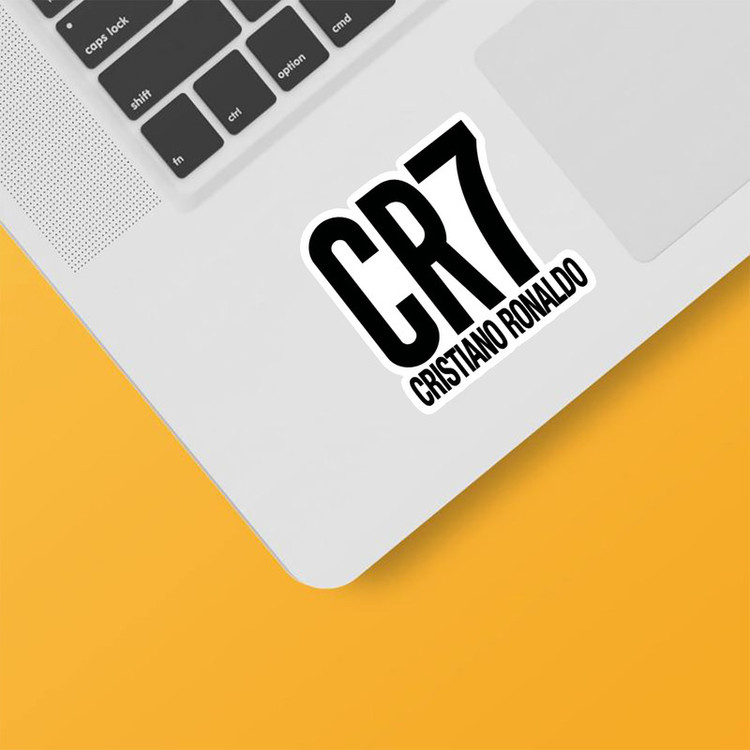 استیکر لپ تاپ و موبایل بووم طرح رونالدو کد TR39