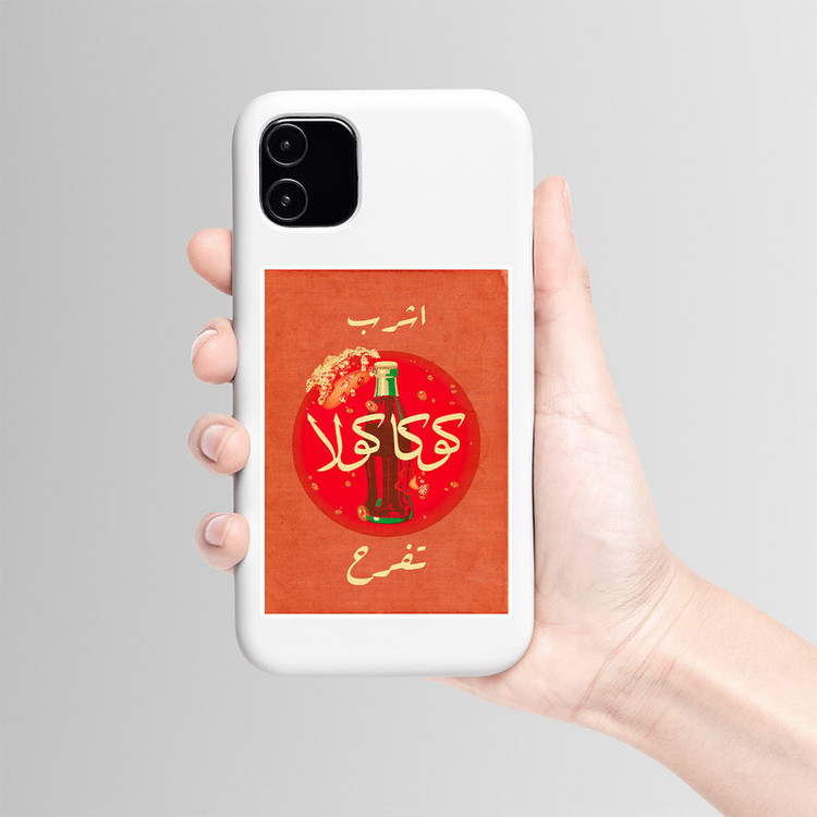 استیکر لپ تاپ و موبایل بووم طرح تمبر نوستالژی مدل کوکاکولا کد TR56