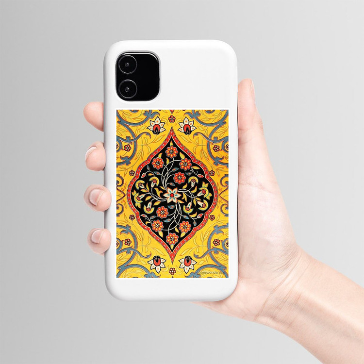 استیکر لپ تاپ و موبایل بووم طرح عصر هنری ایرانی کد TR69