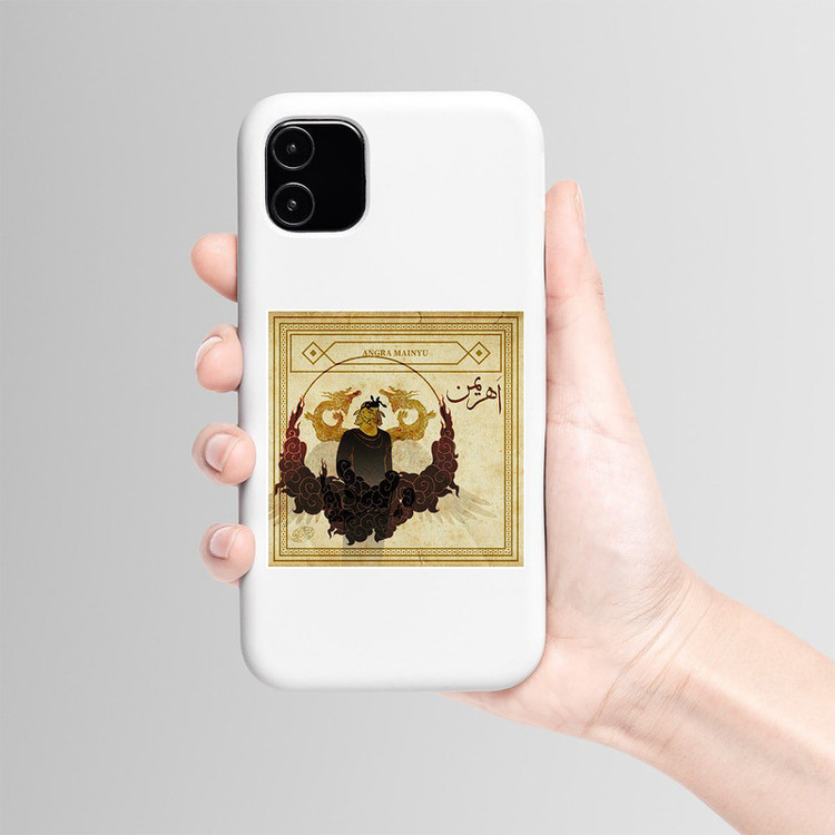 استیکر لپ تاپ و موبایل بووم طرح افسانه ایران قدیم مدل اهریمن کد TR67
