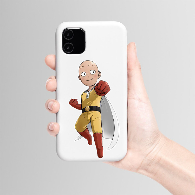 استیکر لپ تاپ و موبایل بووم طرح Anime One Punch Man مدل Saitama کد TR131