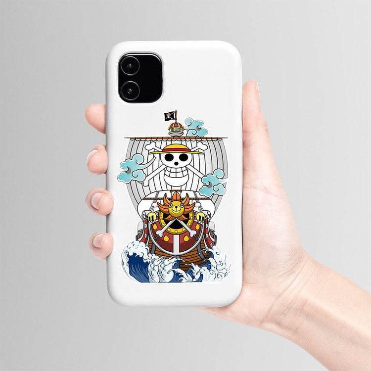 استیکر لپ تاپ و موبایل بووم طرح Anime One Piece مدل Sunny کد TR127