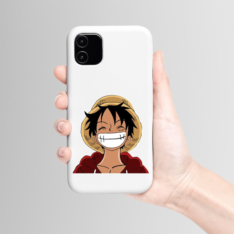 استیکر لپ تاپ و موبایل بووم طرح Anime One Piece مدل Luffy کد TRS123