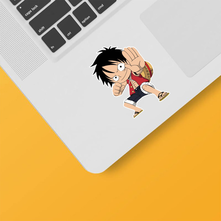 استیکر لپ تاپ و موبایل بووم طرح Anime One Piece مدل Luffy Gear 2 کد TR120