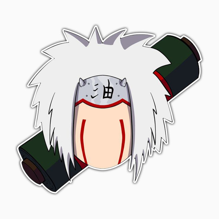 استیکر لپ تاپ و موبایل بووم طرح Anime Naruto مدل Jiraiya کد TR115