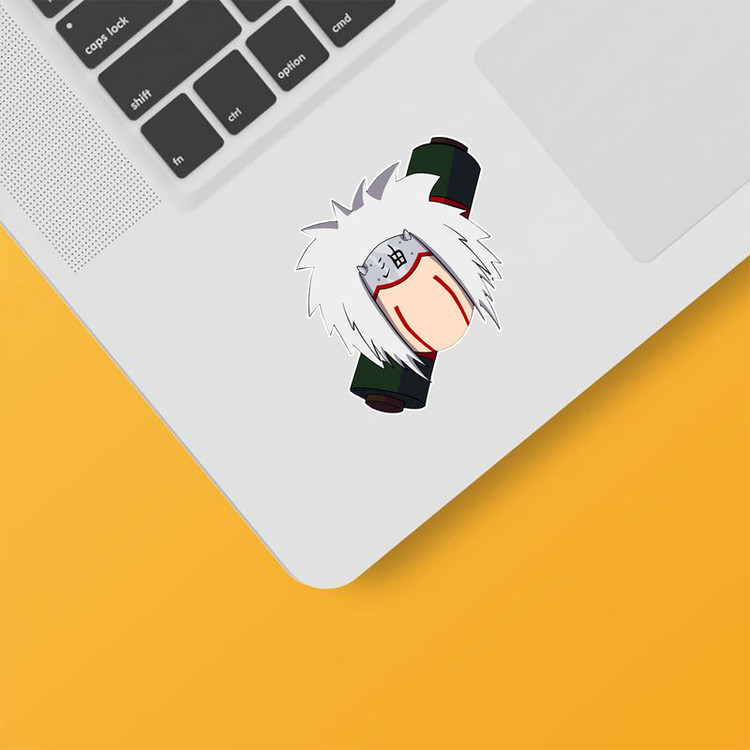 استیکر لپ تاپ و موبایل بووم طرح Anime Naruto مدل Jiraiya کد TR115