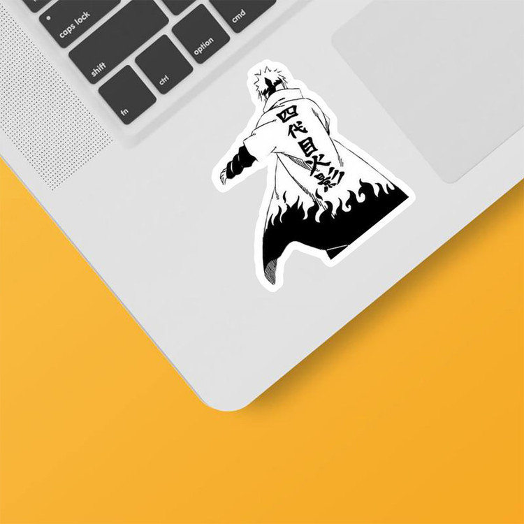استیکر لپ تاپ و موبایل بووم طرح Anime Naruto کد TR112