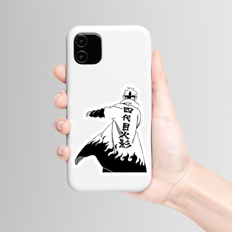 استیکر لپ تاپ و موبایل بووم طرح Anime Naruto کد TR112