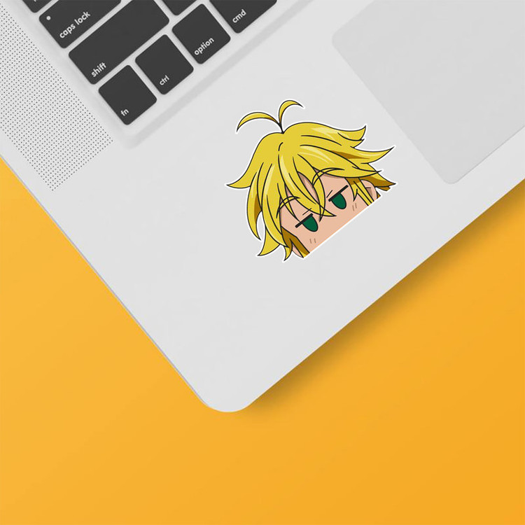 استیکر لپ تاپ و موبایل بووم طرح Anime کد TR102