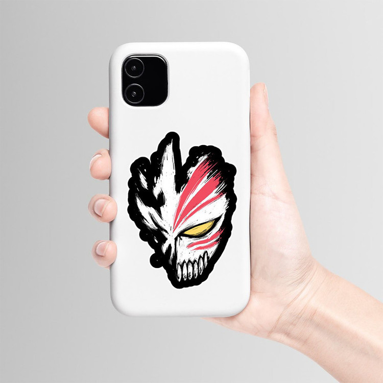 استیکر لپ تاپ و موبایل بووم طرح Anime Bleach مدل Mask کد TR07