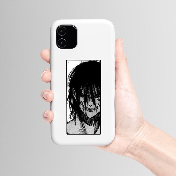 استیکر لپ تاپ و موبایل بووم طرح Anime Attack On Titan مدل Eren کد TR04