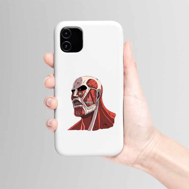استیکر لپ تاپ و موبایل بووم طرح Anime Attack On Titan کد TR03