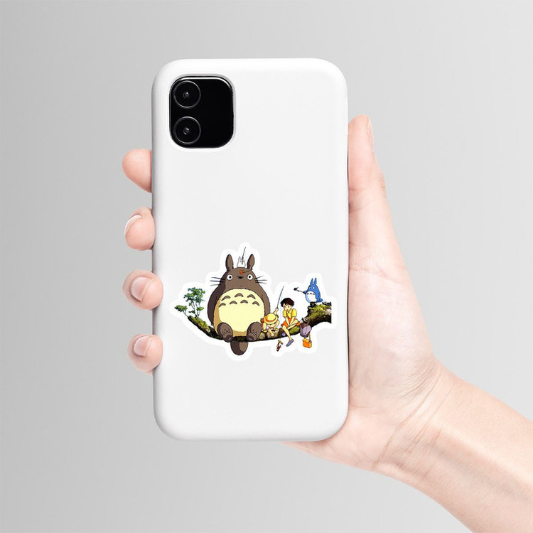استیکر لپ تاپ و موبایل بووم طرح Totoro کد PS48