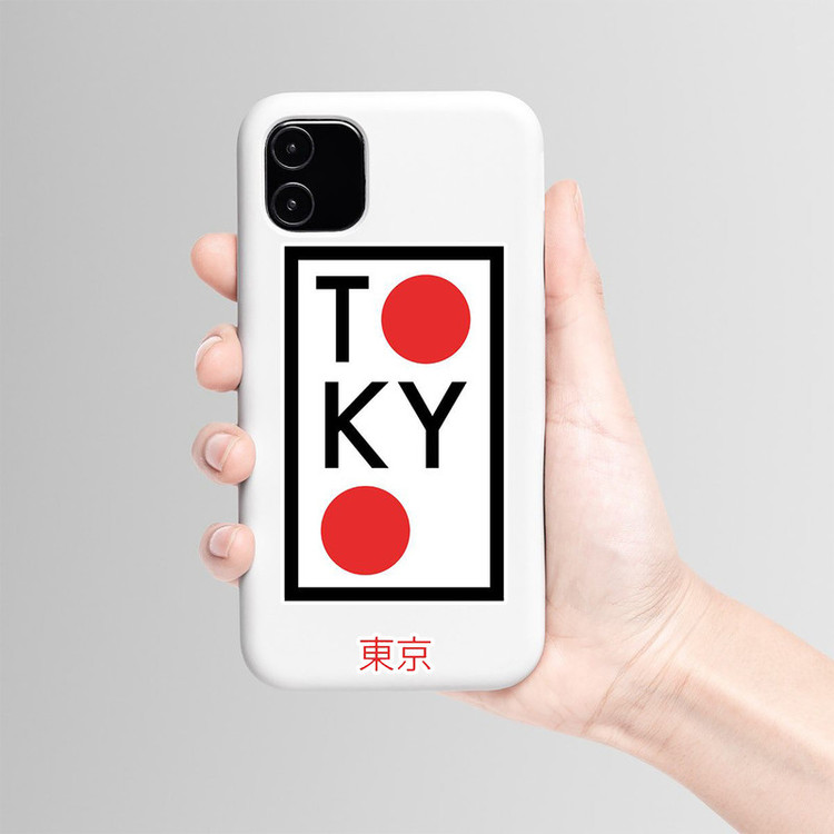 استیکر لپ تاپ و موبایل بووم طرح Tokyo کد PS44