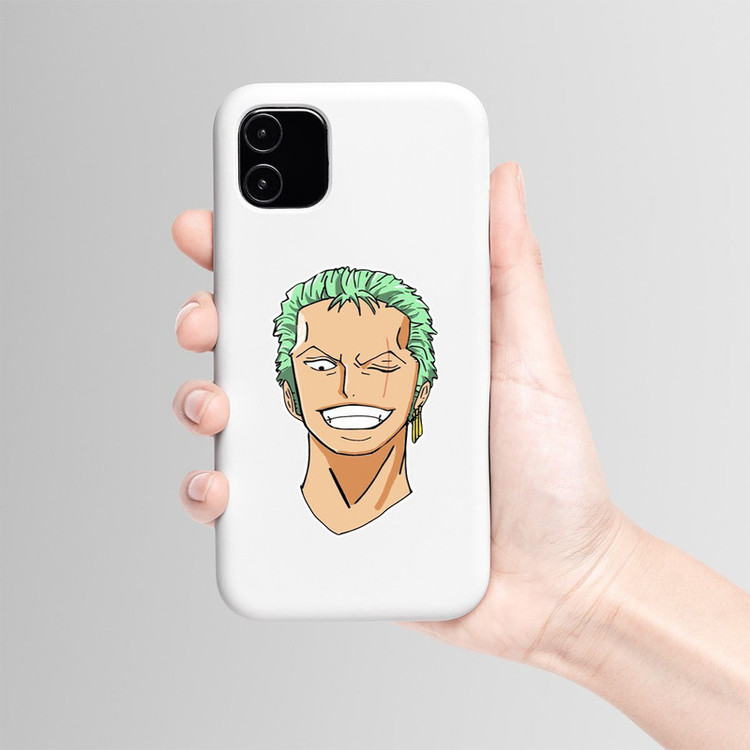 استیکر لپ تاپ و موبایل بووم طرح Anime One Piece مدل Zoro کد PS37