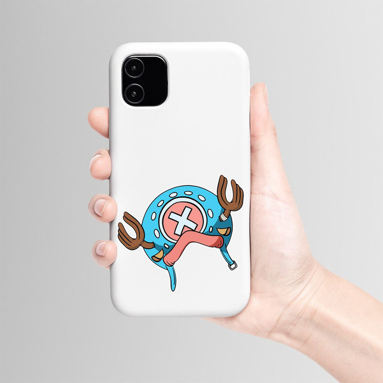 استیکر لپ تاپ و موبایل بووم طرح Anime One Piece مدل Dr.Choppys Hat کد PS36